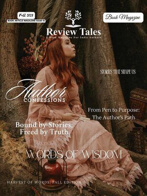 cover image of Review Tales--A Book Magazine For Indie Authors--1 (Fall 2025)